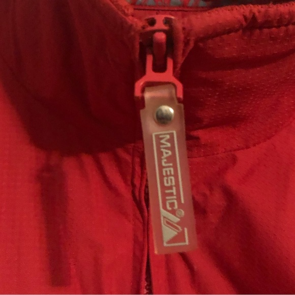 Authentic Majestic Boston Red Sox Jacket XL - Picture 5 of 10